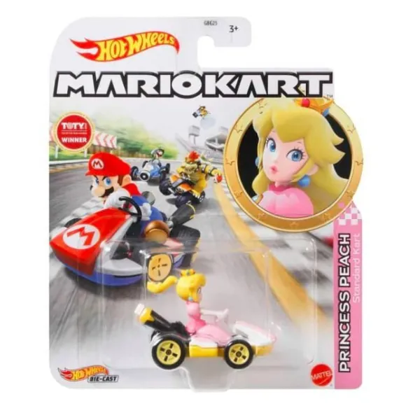 Pojazd Mario Kart, Księżniczka Peach