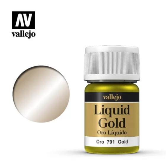 Vallejo 70791 Gold MC212 35ml