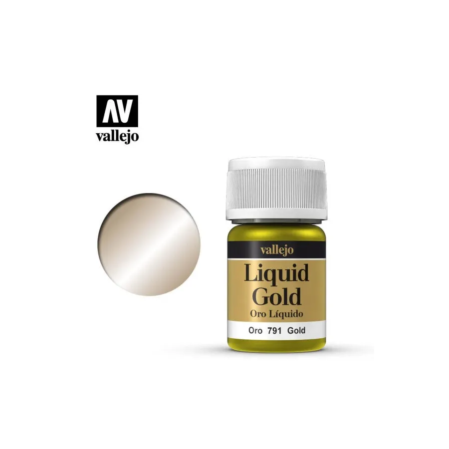 Vallejo 70791 Gold MC212 35ml