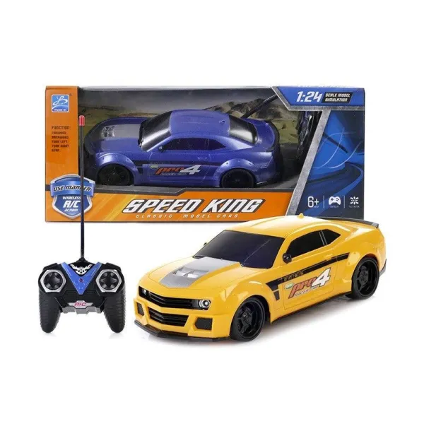 Pojazd RC Auto na radio Speed King 1:24