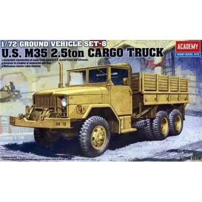 ACADEMY US M35 2.5ton Cargo Truck