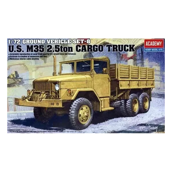 ACADEMY US M35 2.5ton Cargo Truck