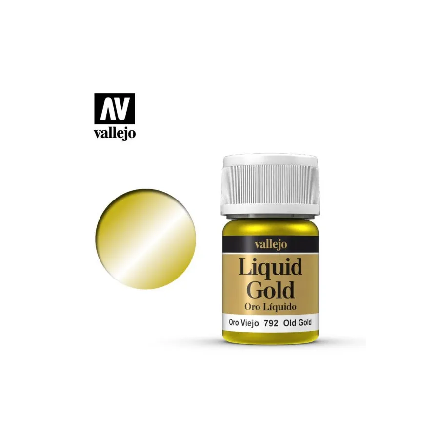 Vallejo 70792 Old Gold MC213 35ml