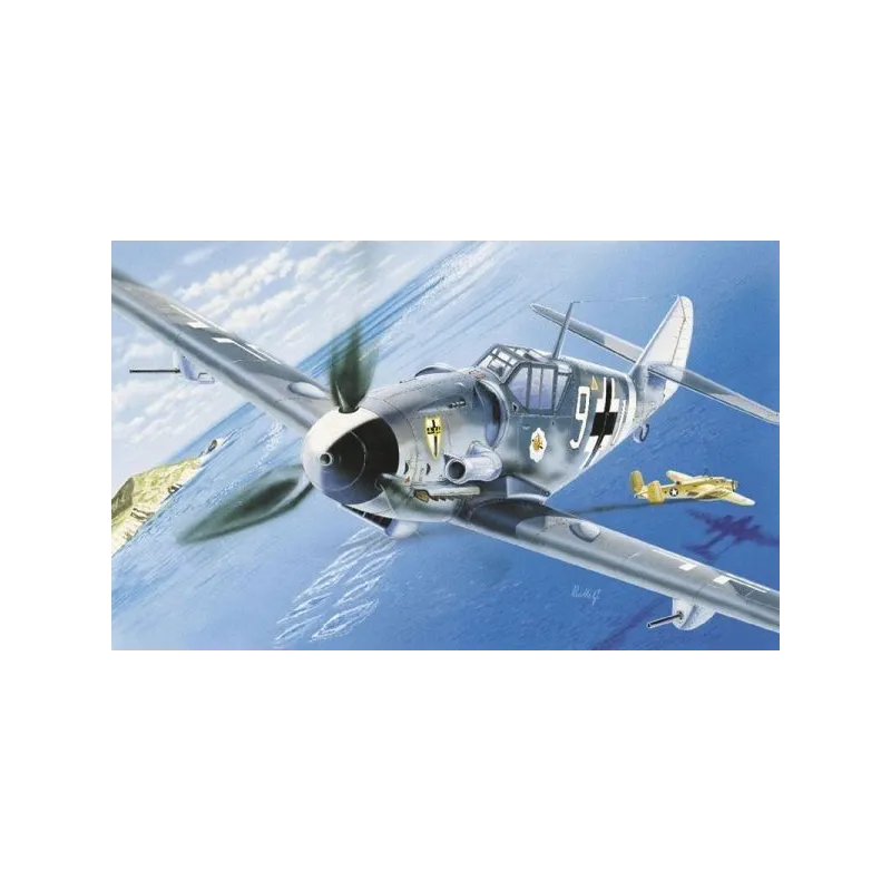 Model plastikowy Messerschmitt BF -109 G-6