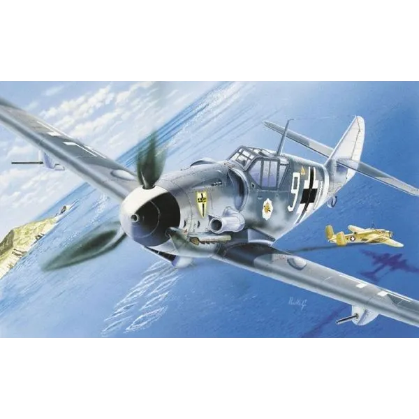 Model plastikowy Messerschmitt BF -109 G-6
