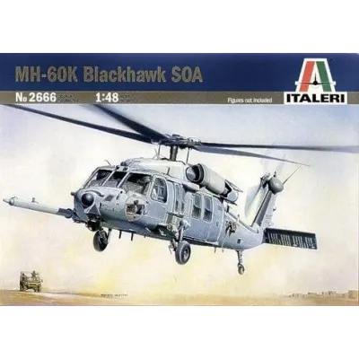 Model plastikowy ITALERI MH-60K Blackhawk SOA