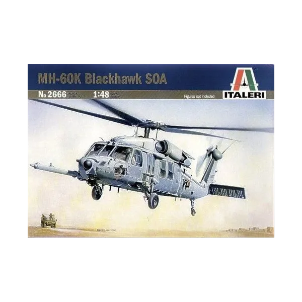 Model plastikowy ITALERI MH-60K Blackhawk SOA