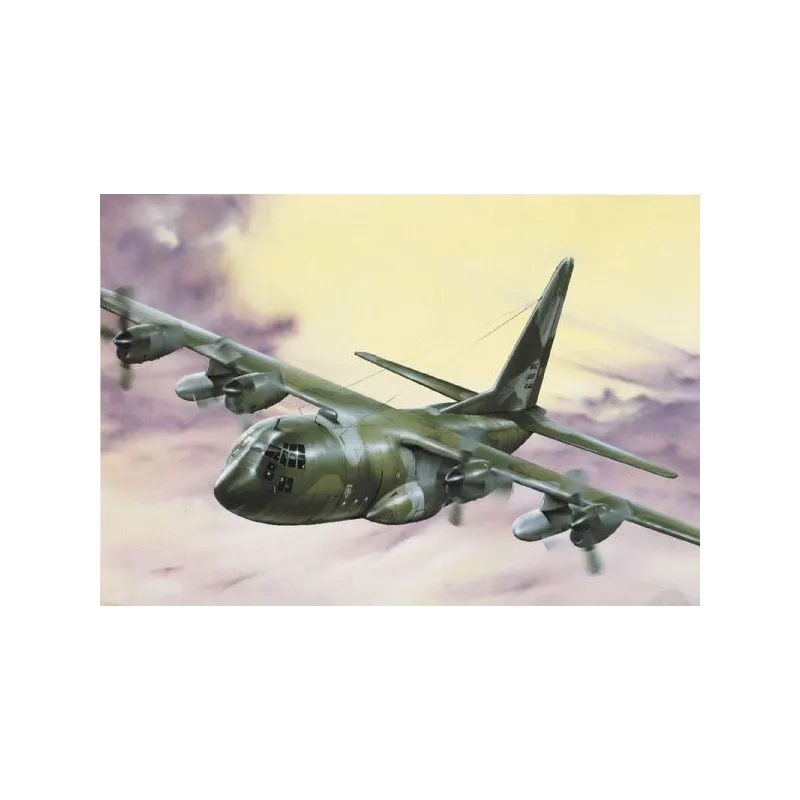 ITALERI C-130 E/H Hercul es