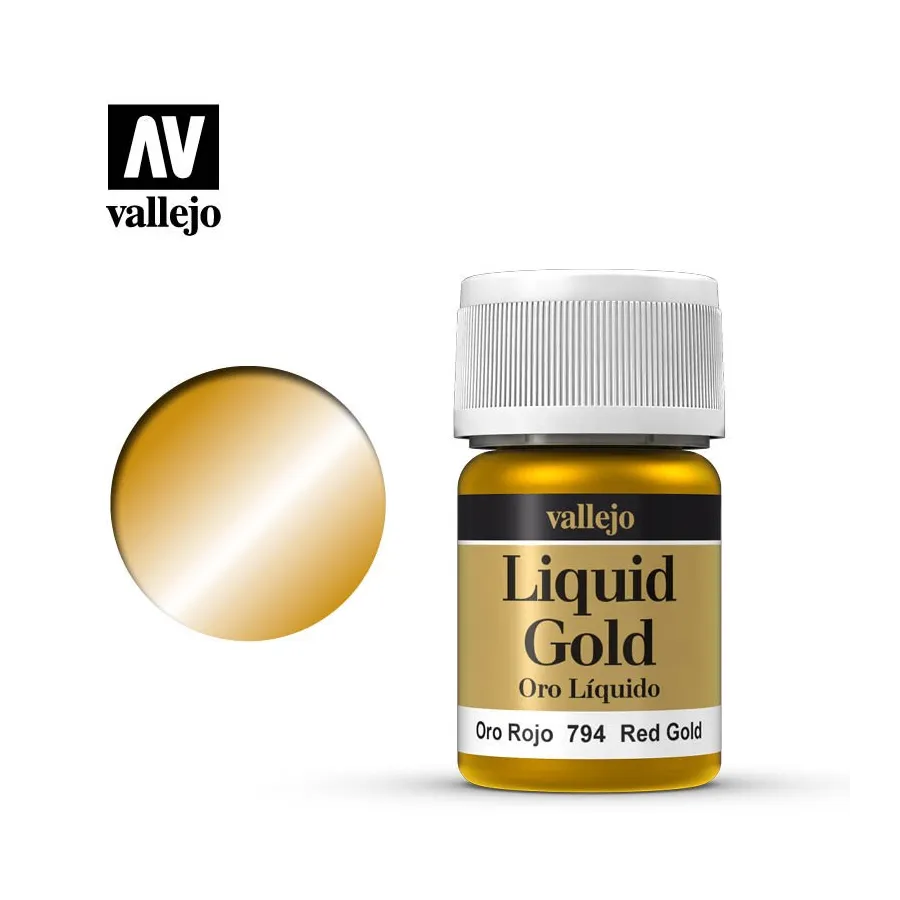 Vallejo 70794 Red Gold MC215 35ml