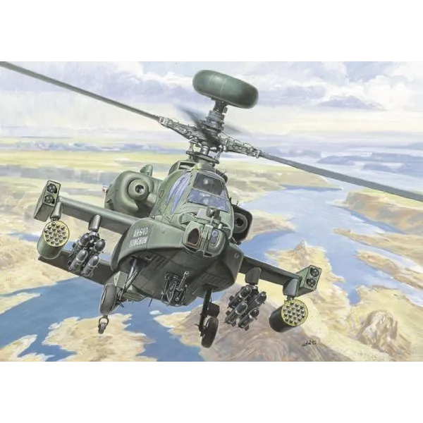 ITALERI AH-64D Longbow A pache