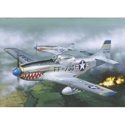 ITALERI F-51D Mustang