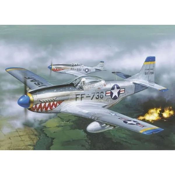 ITALERI F-51D Mustang