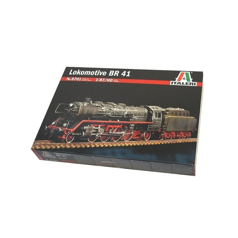 Model plastikowy Lokomotive BR 41