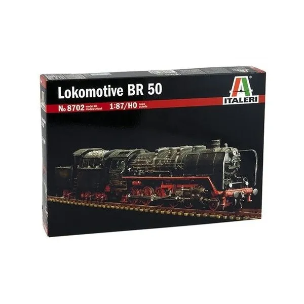 Model do sklejania Locomotive BR50