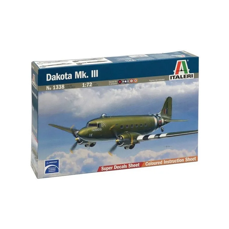 Model plastikowy Dakota MK.III