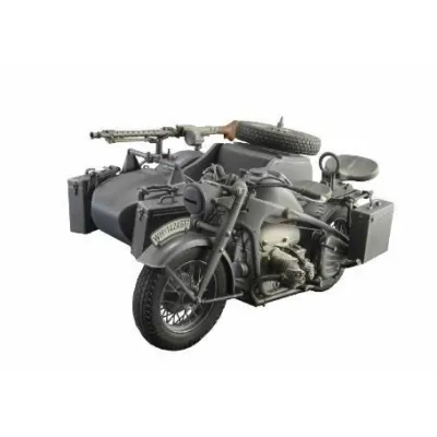 Model plastikowy WWII Zundapp KS 750 w/Side Car