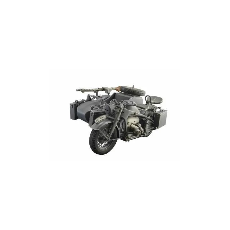 Model plastikowy WWII Zundapp KS 750 w/Side Car