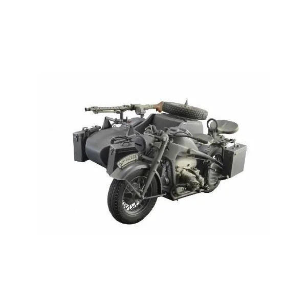 Model plastikowy WWII Zundapp KS 750 w/Side Car