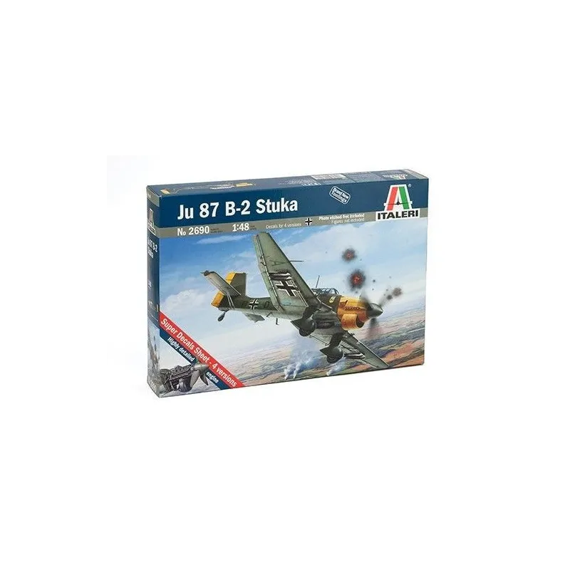 Model plastkowy Junkers JU-87 B Stuka Battle of Britan