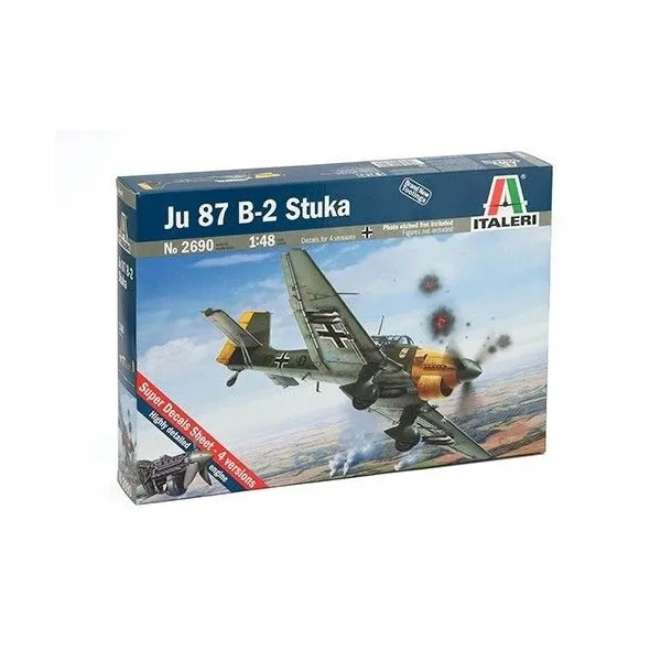 Model plastkowy Junkers JU-87 B Stuka Battle of Britan