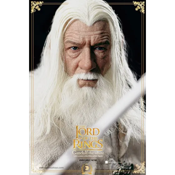 Figurka Lord of the Rings: Gandalf the White skala 1:6