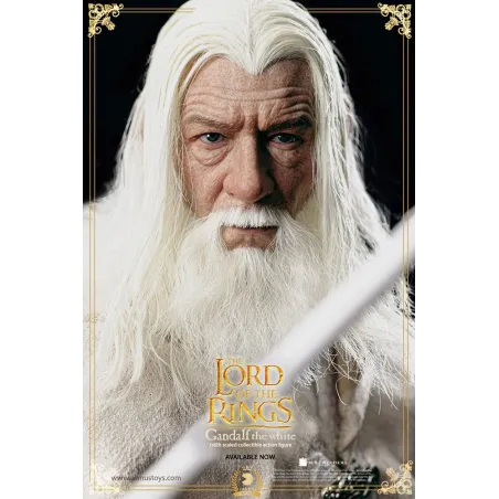 Figurka Lord of the Rings: Gandalf the White skala 1:6
