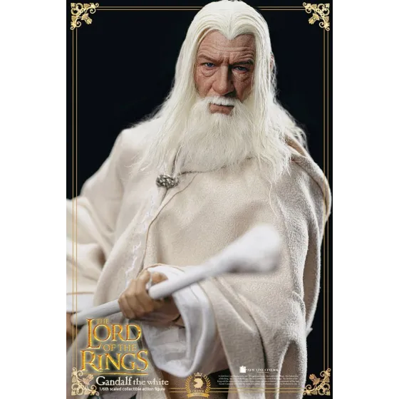 Figurka Lord of the Rings: Gandalf the White skala 1:6