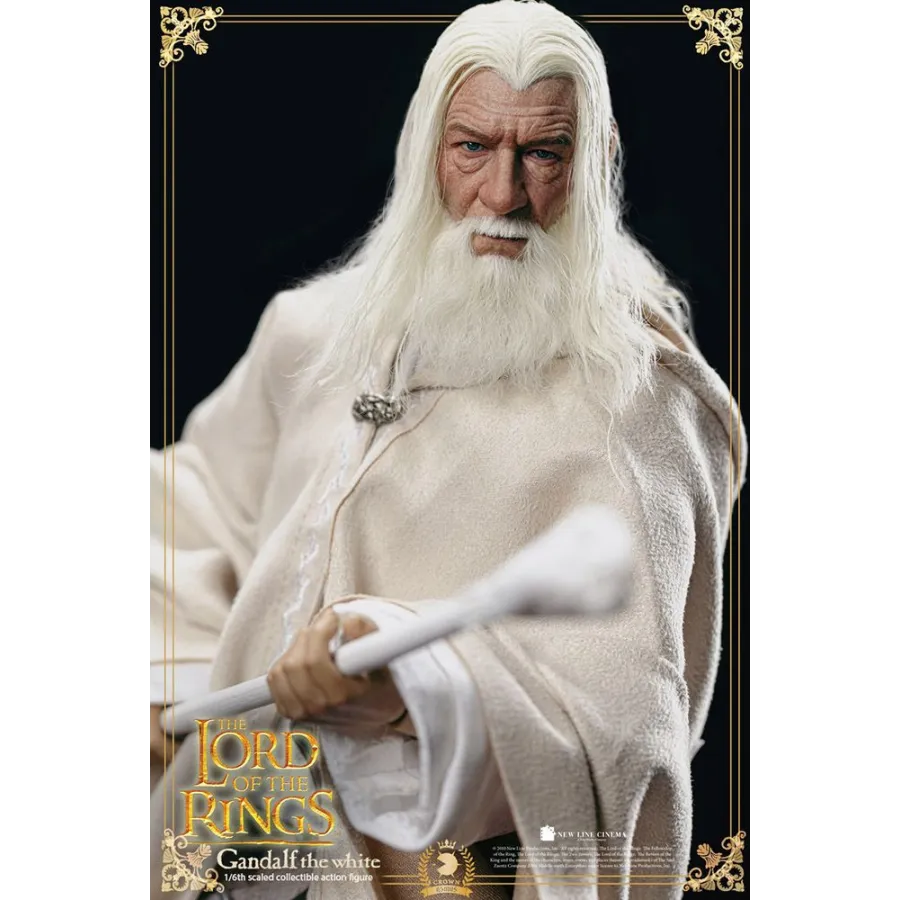 Figurka Lord of the Rings: Gandalf the White skala 1:6