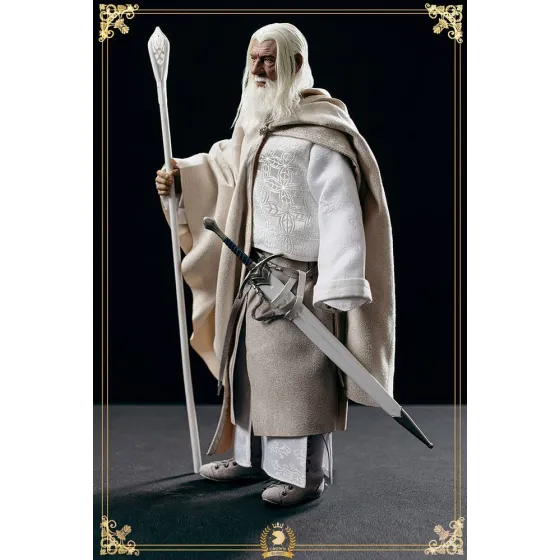 Figurka Lord of the Rings: Gandalf the White skala 1:6