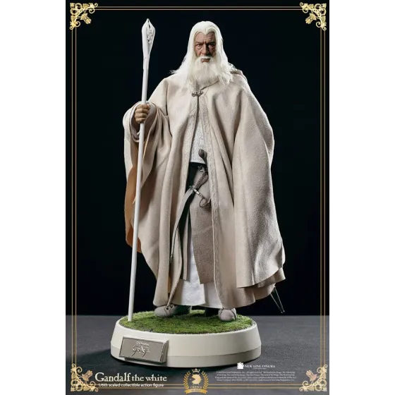 Figurka Lord of the Rings: Gandalf the White skala 1:6