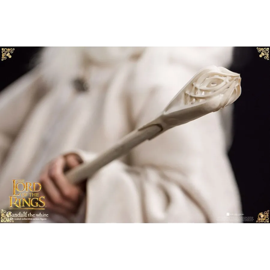 Figurka Lord of the Rings: Gandalf the White skala 1:6
