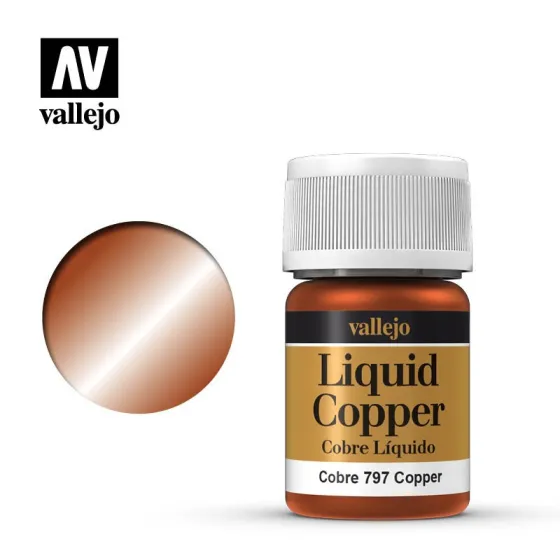 Vallejo 70797 Copper MC218 35ml