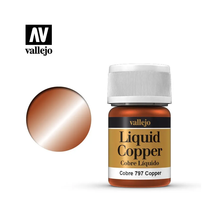 Vallejo 70797 Copper MC218 35ml