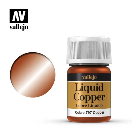 Vallejo 70797 Copper MC218 35ml