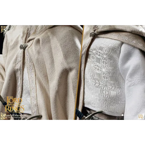 Figurka Lord of the Rings: Gandalf the White skala 1:6