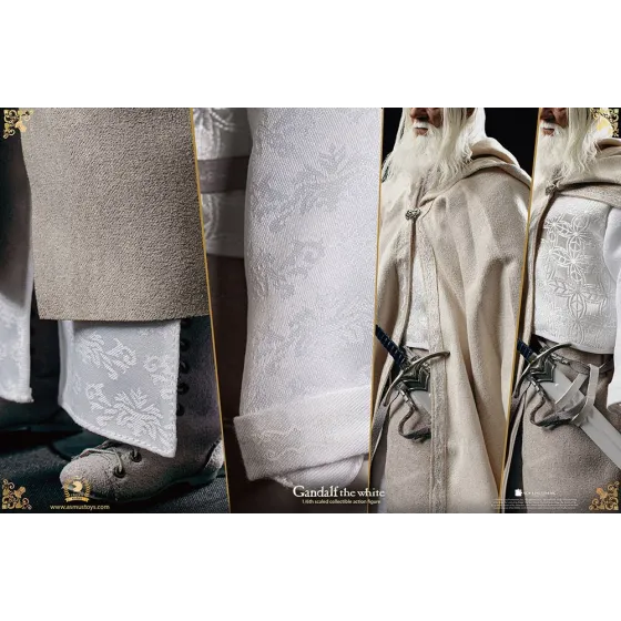 Figurka Lord of the Rings: Gandalf the White skala 1:6