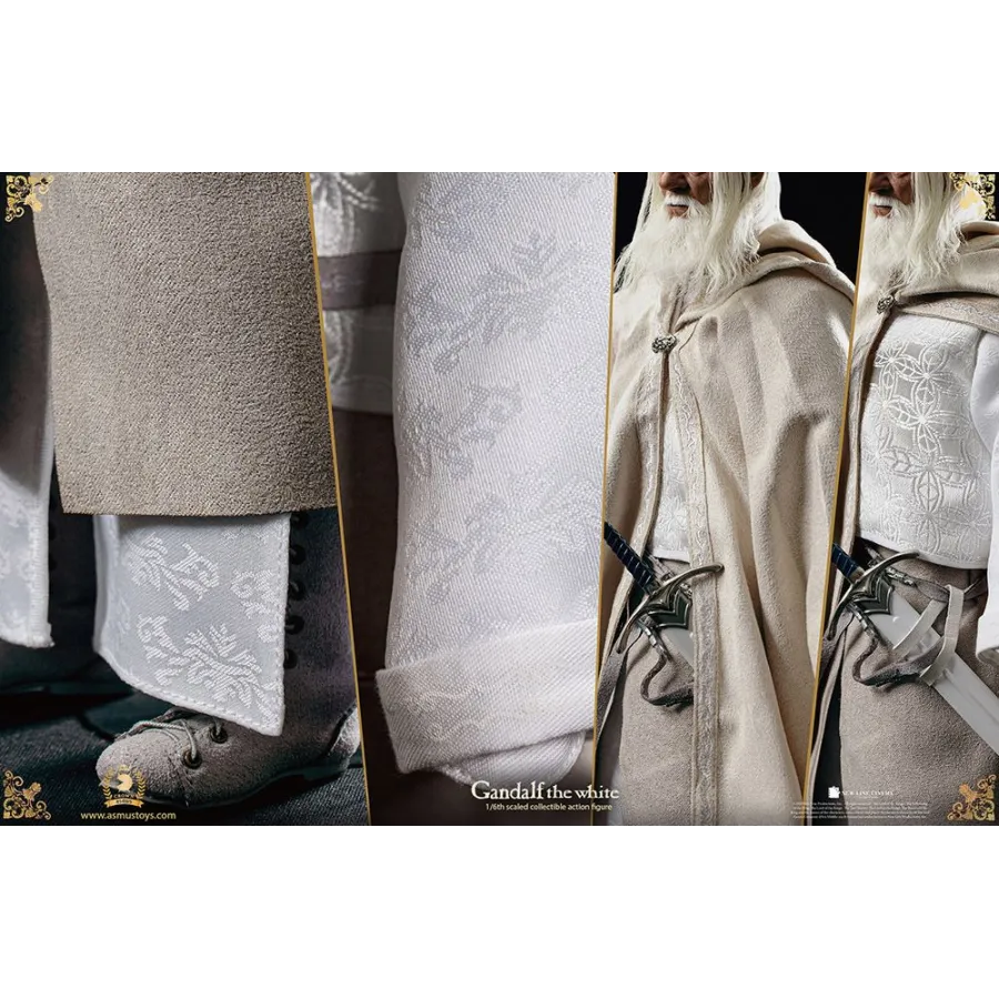 Figurka Lord of the Rings: Gandalf the White skala 1:6