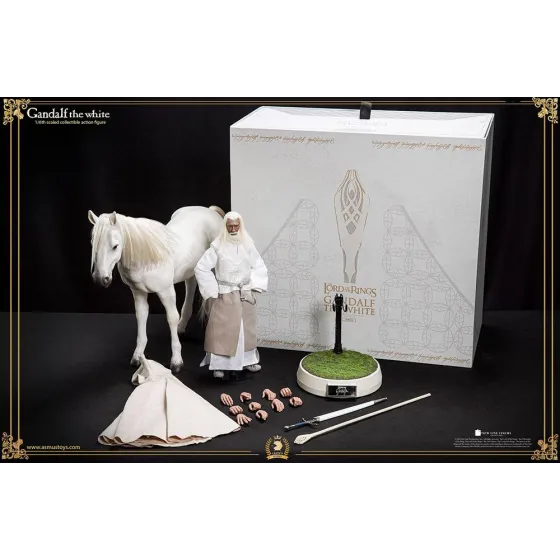 Figurka Lord of the Rings: Gandalf the White skala 1:6