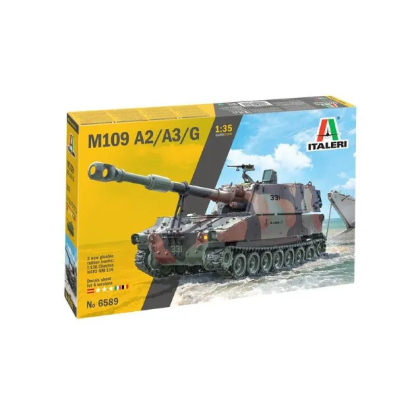 Model plastikowy M-109/A2-A3-G 1/35