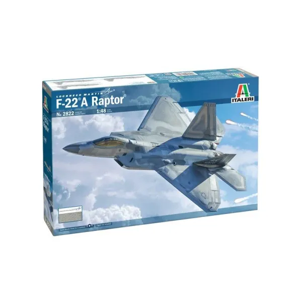 Model plastikowy Lockheed Martin F-22A Raptor