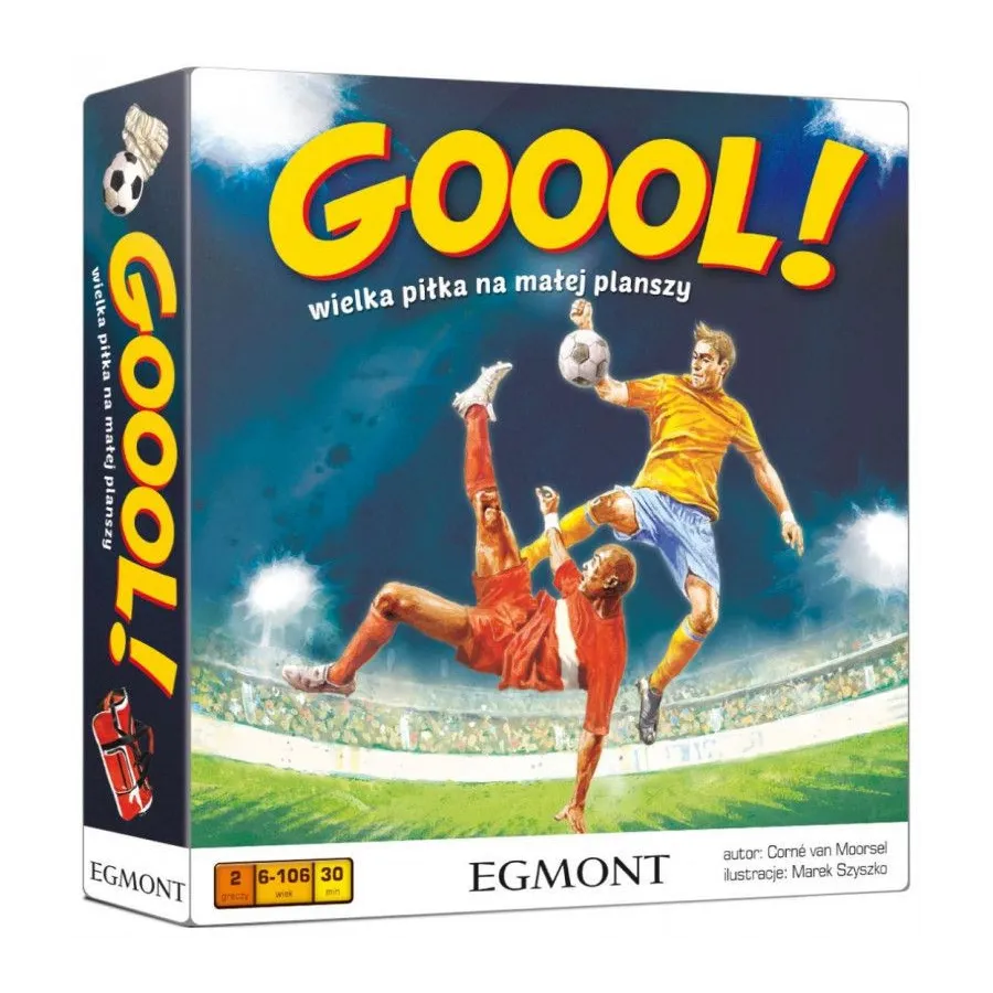 Gra GOOOL!