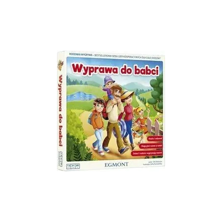 Gra Wyprawa do babci