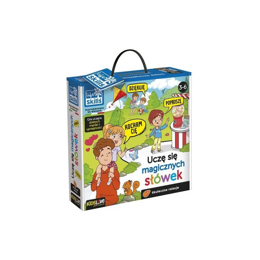 Gra Life Skills Uczę się magicznych słówek
