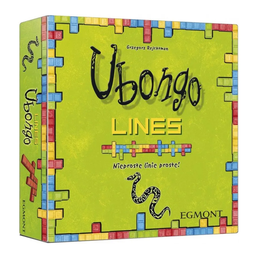 Gra Ubongo Lines (PL)