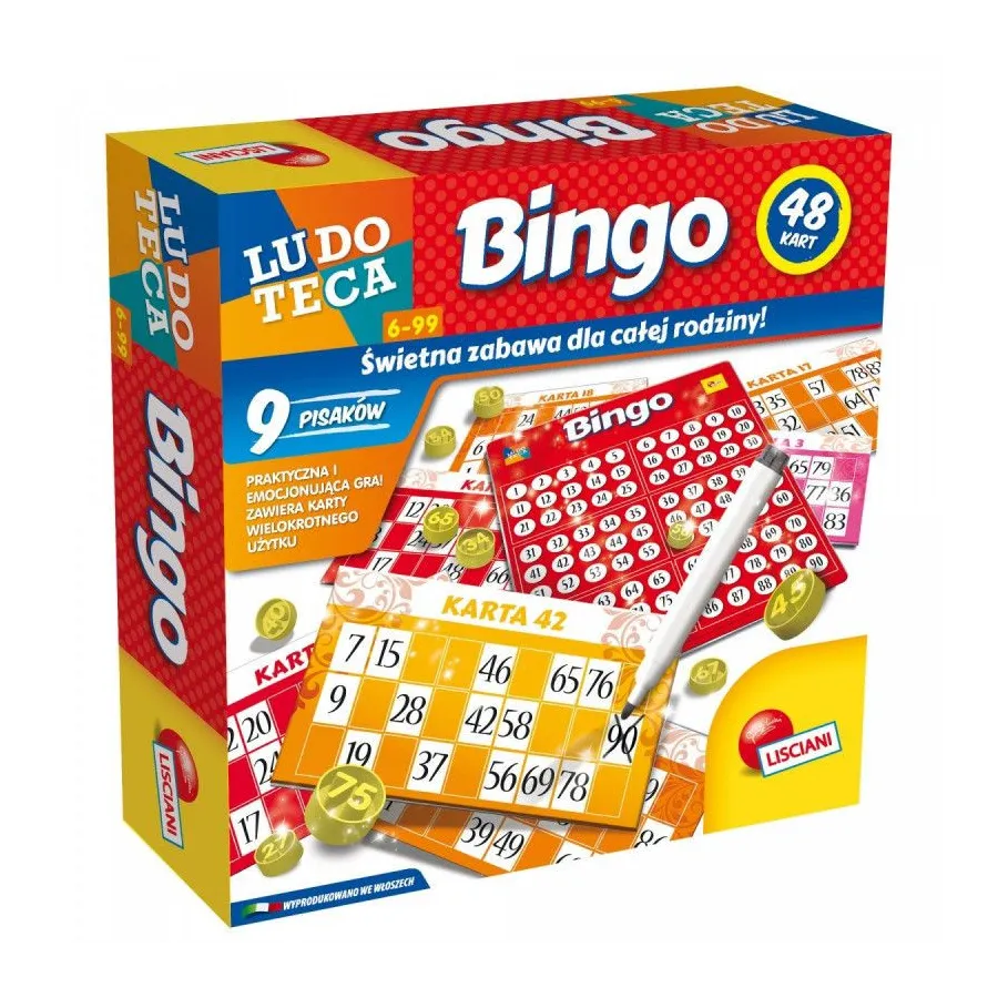 Gra Ludoteca Bingo