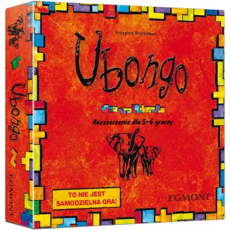 Gra Dodatek Ubongo dla 5 i 6 gracza