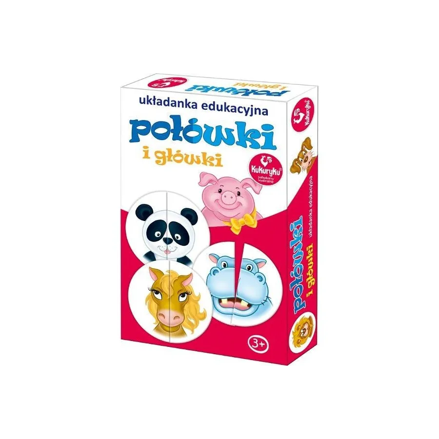 Układanka Połówki i Główki