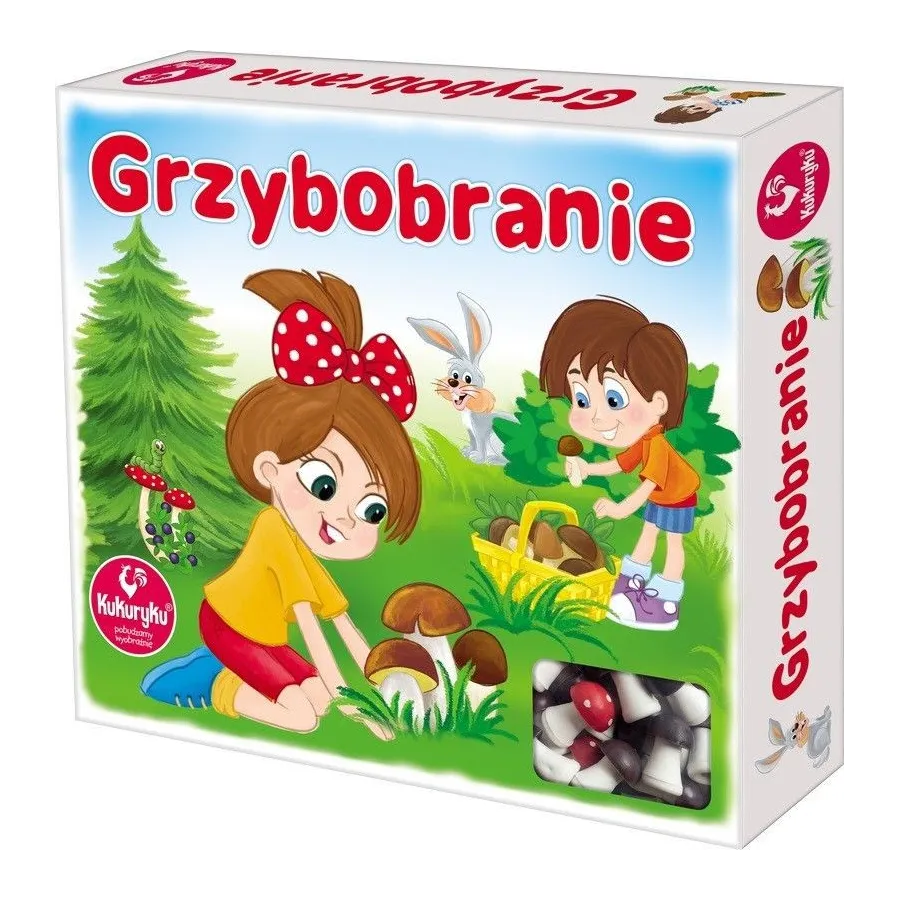Gra Grzybobranie