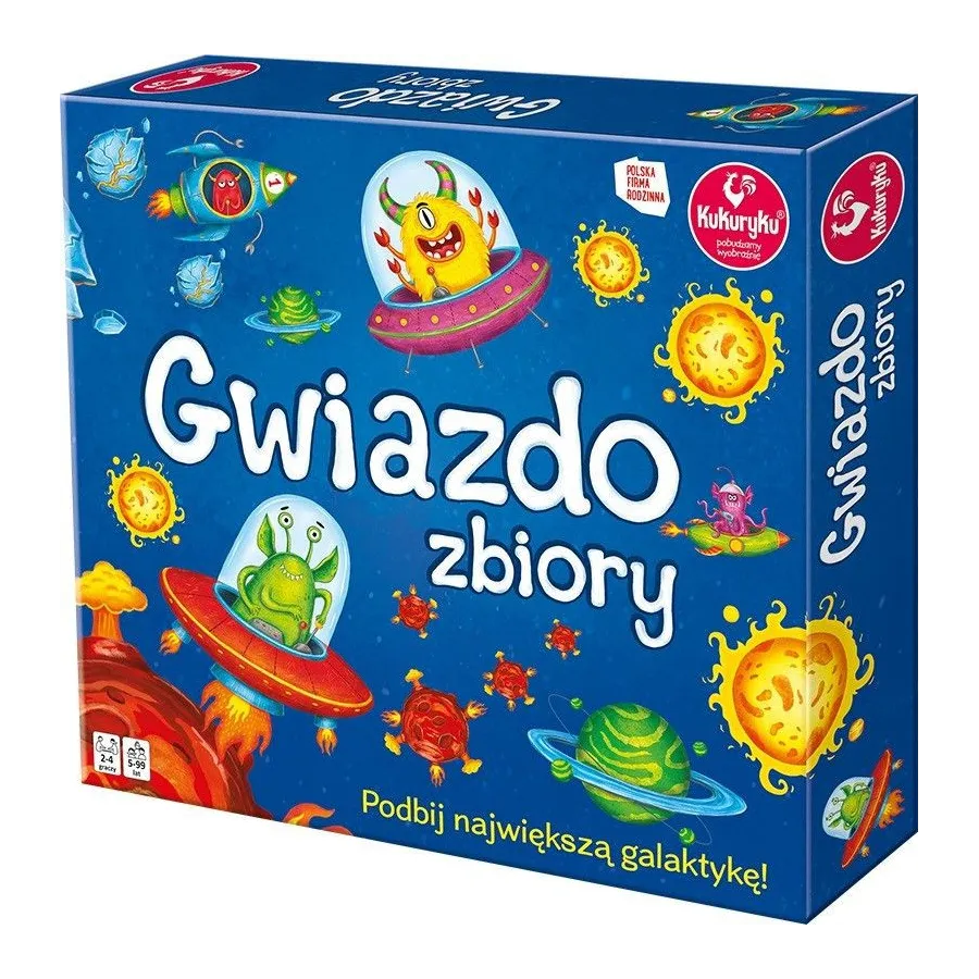 Kukuryku Gra Gwiazdozbiory