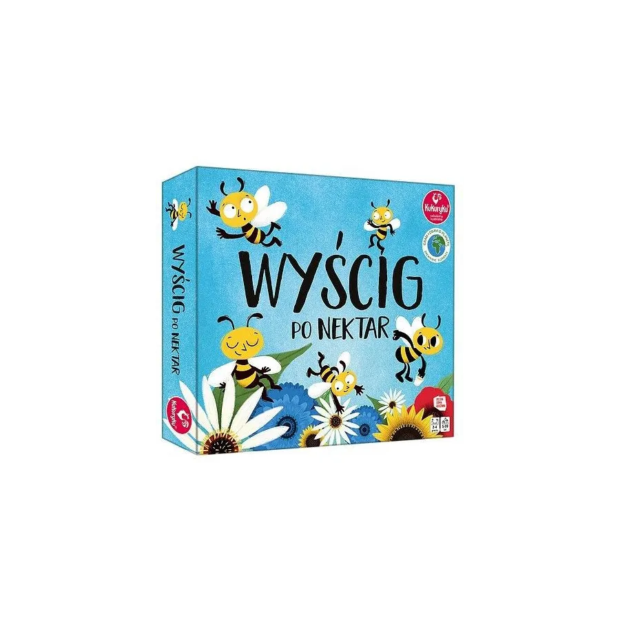 Kukuryku Gra Wyścig po nektar